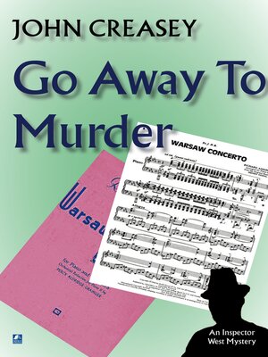 cover image of Go Away to Murder